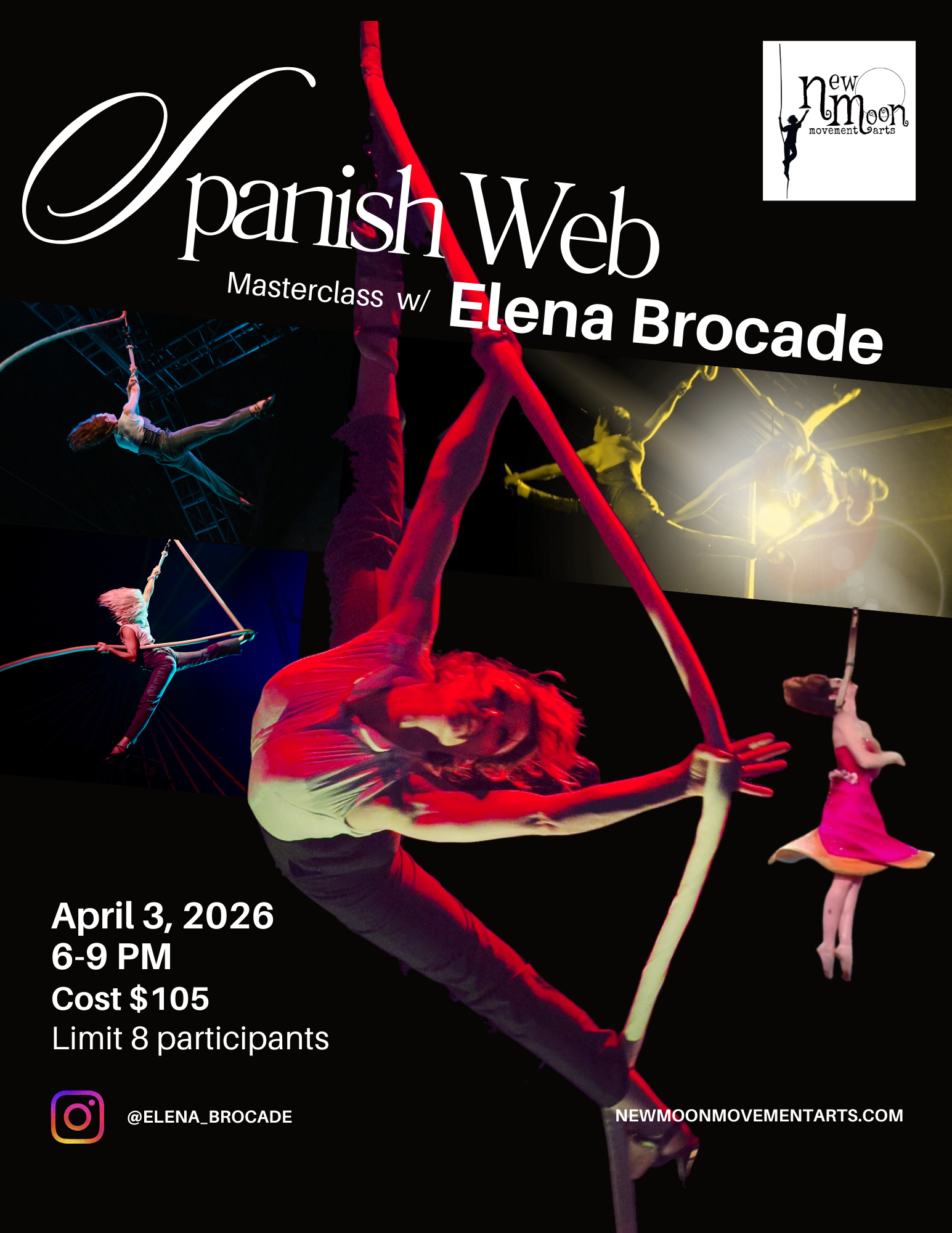 Spanish Web: What it Really Means to Fly on a Rope