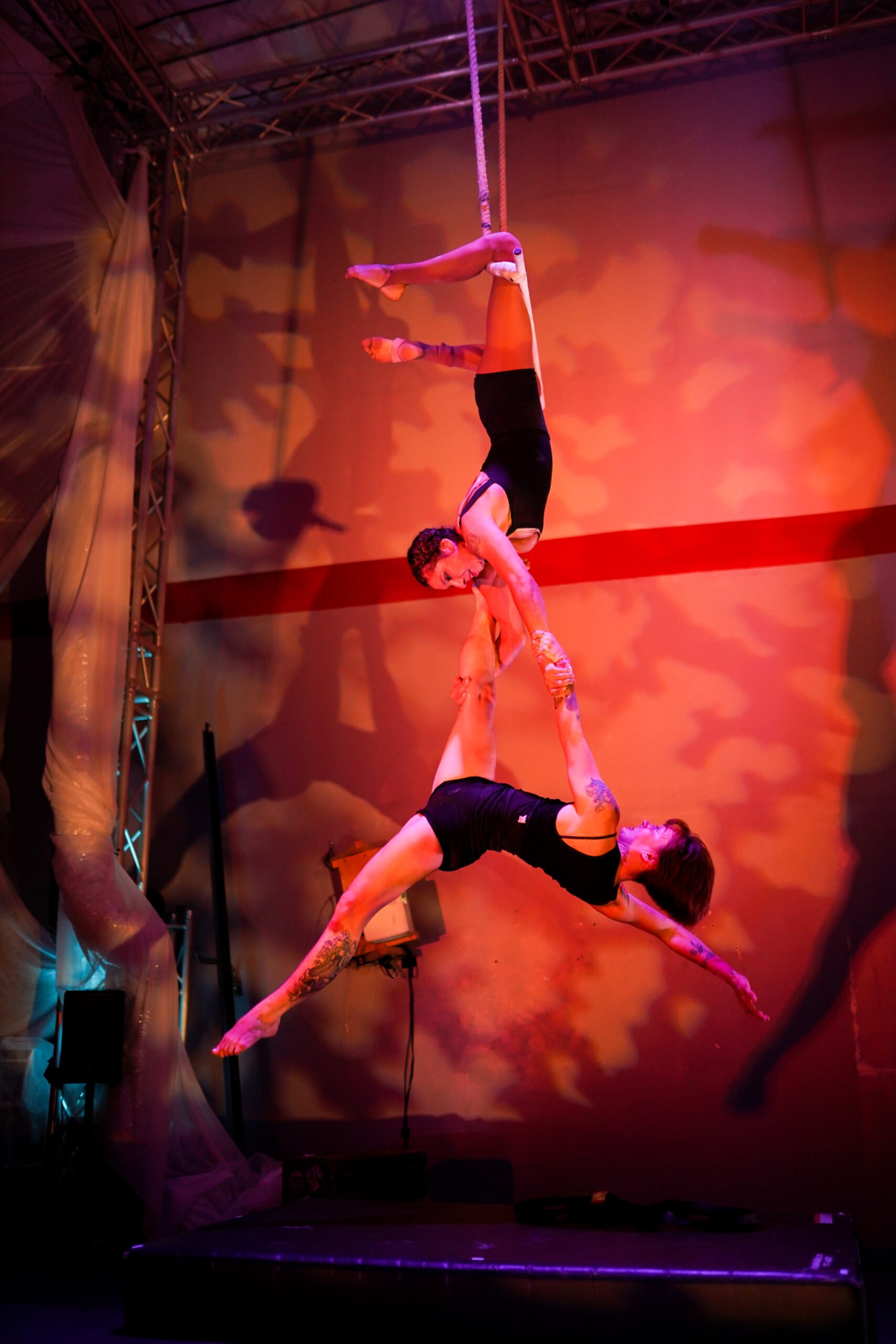 The Art of Duo Trapeze